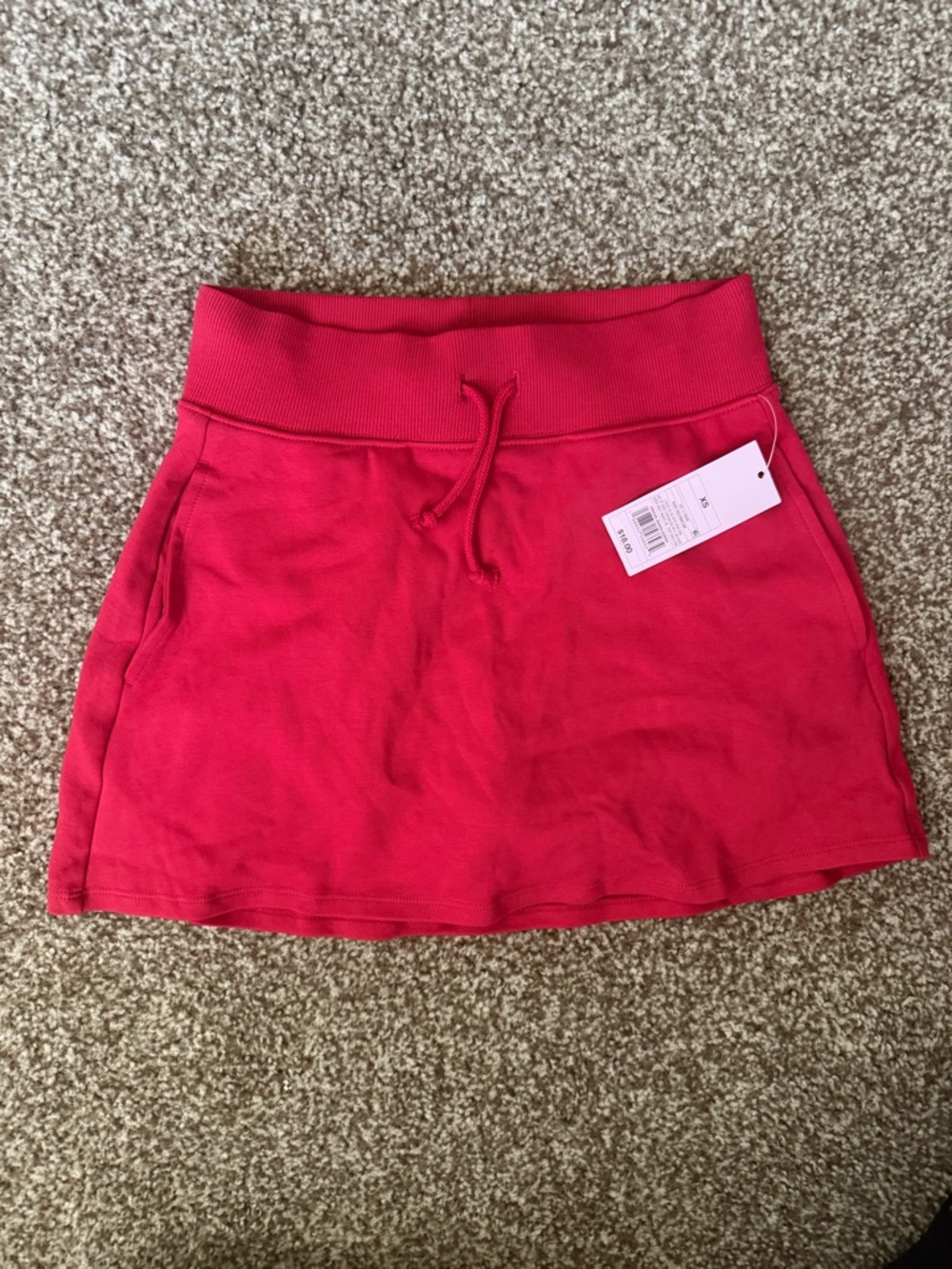 Wild fable Red Drawstring Skort